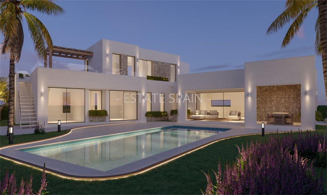 Вилла в Хавее 407 м2 №VL241015D691E  - Продажа - 1 large