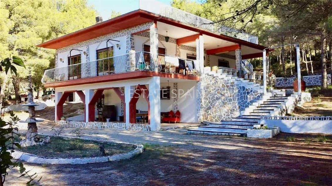 Сельский дом в Касталья 414 м2 №VL201215A55AF  - Продажа - 2 large