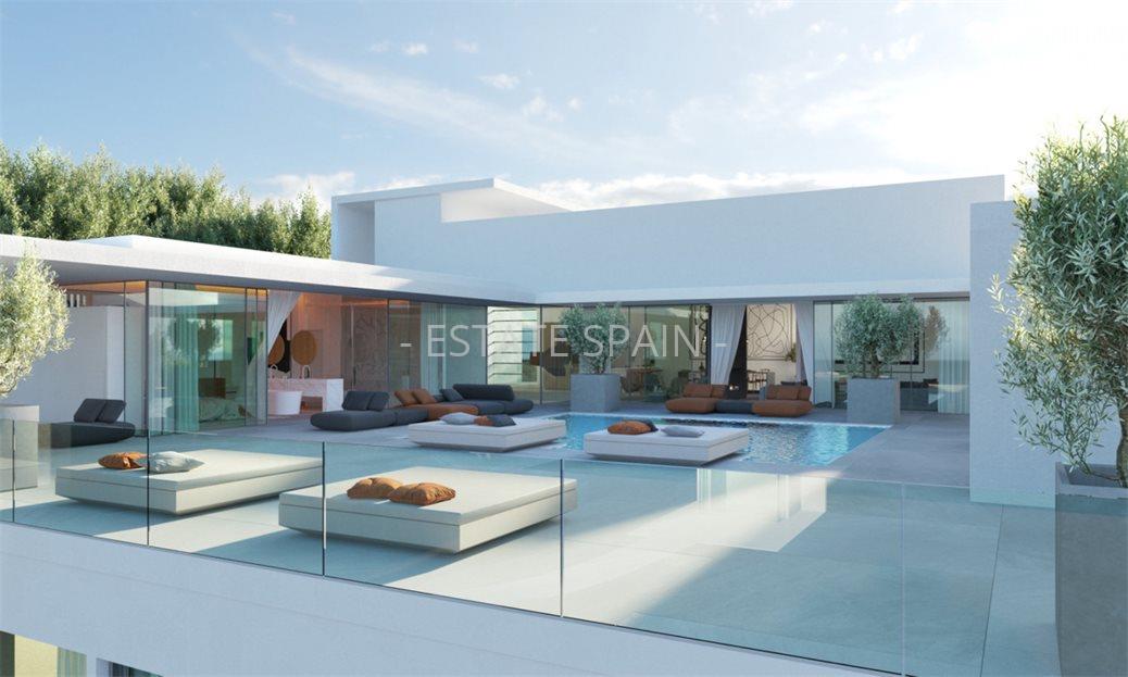 Вилла в Бенальмадене 824 м2 №VL241223EC221  - Продажа - 15 large