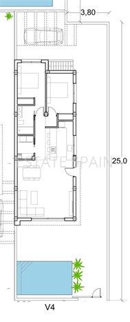 Вилла в Лос-Алькасарес 90 м2 №VL263310D895  - Продажа - 22 preview