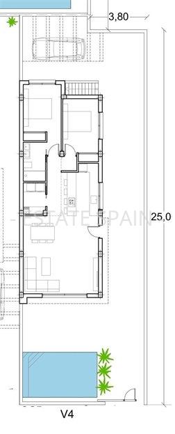 Вилла в Лос-Алькасарес 90 м2 №VL263310D895  - Продажа - 22 large