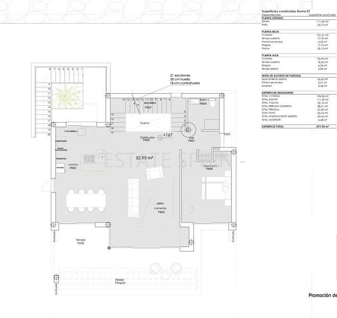 Вилла в Финестрате 477 м2 №VL1910198057  - Продажа - 41 large