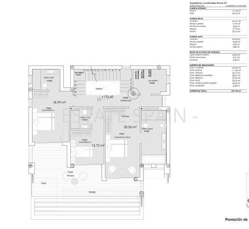 Вилла в Финестрате 477 м2 №VL1910198057  - Продажа - 42 preview