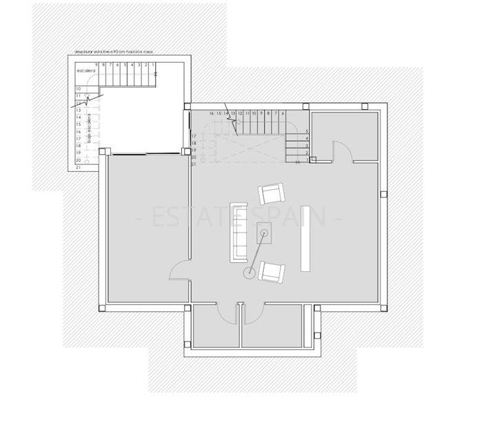 Вилла в Финестрате 477 м2 №VL1910198057  - Продажа - 40 large