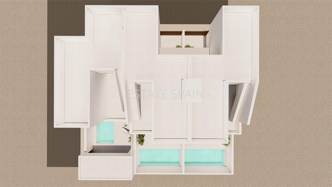 Таунхаус в Сан-Хавьере 126 м2 №BL233310FB4D  - Продажа - 2 large