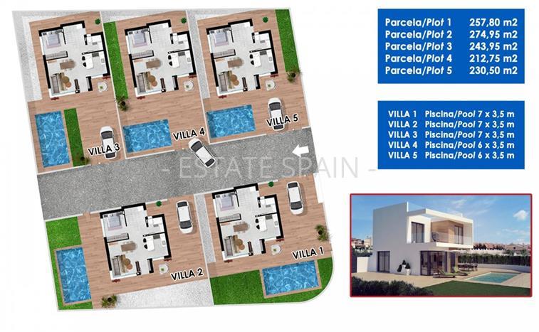 Шале в Сан-Мигель-де-Салинас 130 м2 №TAU18326D113  - Продажа - 10 preview