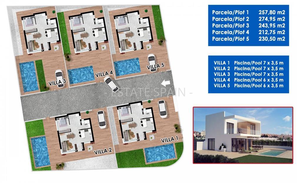 Шале в Сан-Мигель-де-Салинас 130 м2 №TAU18326D113  - Продажа - 10 large