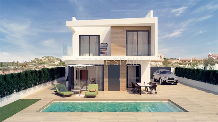 Шале в Сан-Мигель-де-Салинас 130 м2 №TAU18326D113  - Продажа - 1 preview