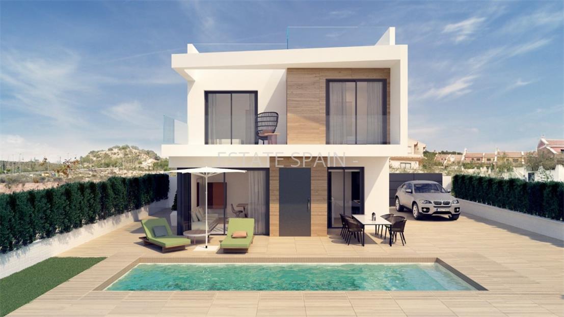 Шале в Сан-Мигель-де-Салинас 130 м2 №TAU18326D113  - Продажа - 1 large