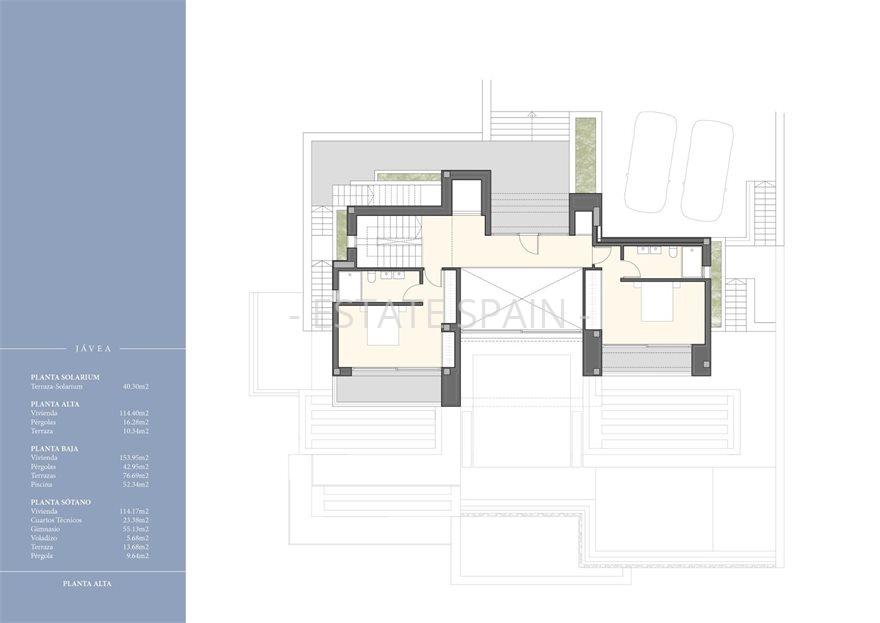 Вилла в Хавее 461 м2 №VL26320625FE  - Продажа - 10 large