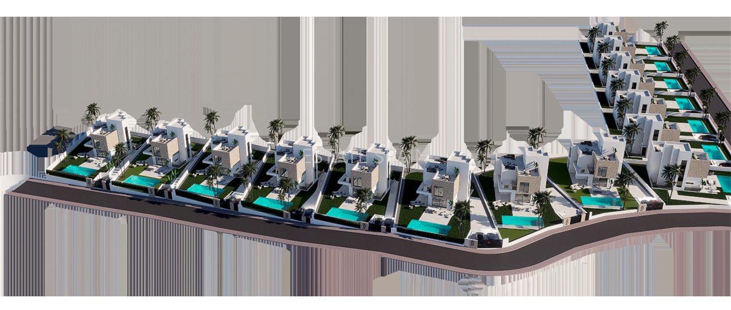 Вилла в Финестрате 330 м2 №VL24419A0B15  - Продажа - 23 large