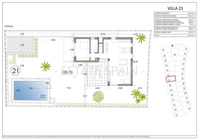 Вилла в Финестрате 155 м2 №VL26429F81C  - Продажа - 14 preview
