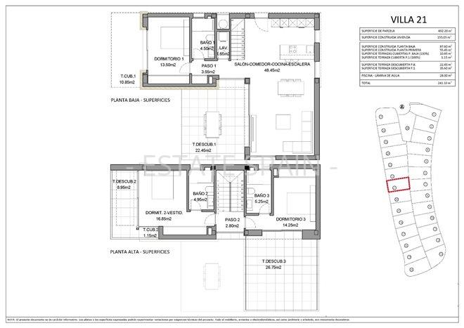 Вилла в Финестрате 155 м2 №VL26429F81C  - Продажа - 15 preview