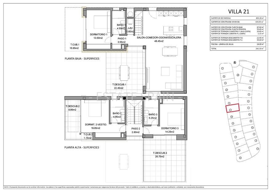 Вилла в Финестрате 155 м2 №VL26429F81C  - Продажа - 15 large