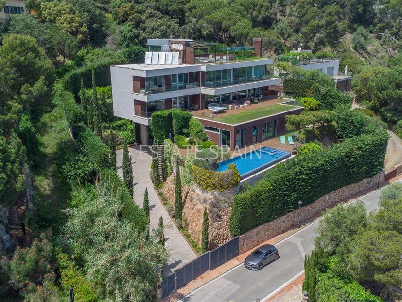 Поместье в Сан-Фелиу-де-Гишольс 1100 м2 №VL23710BA551  - Продажа - 28 large