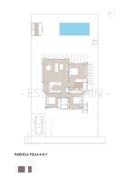 Вилла в Полопе 108 м2 №VL251010B48B1  - Продажа - 12 large