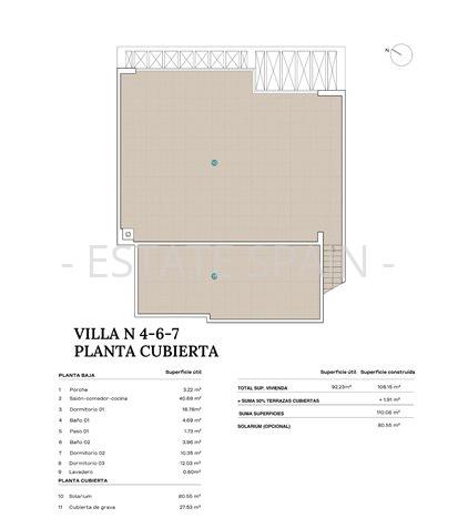 Вилла в Полопе 108 м2 №VL251010B48B1  - Продажа - 11 preview