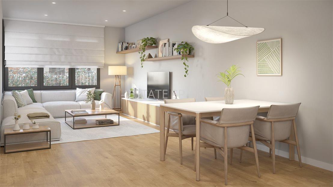 Апартаменты в Оспиталете 85 м2 №ART24522CE1ED  - Продажа - 1 large