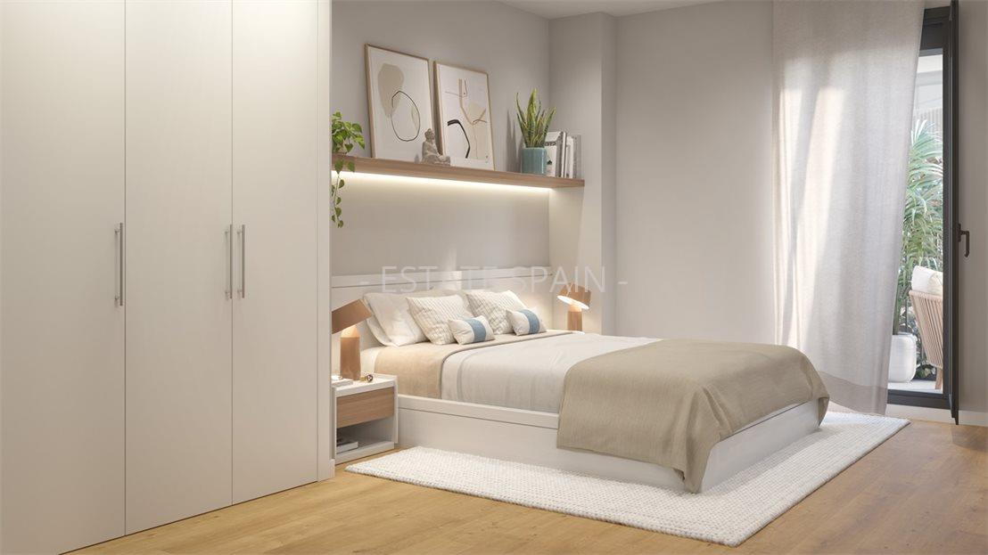 Апартаменты в Оспиталете 85 м2 №ART24522CE1ED  - Продажа - 3 large