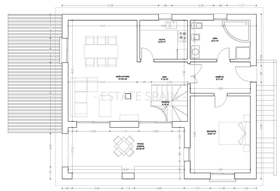 Вилла в Альмерии 216 м2 №VL2482179F1  - Продажа - 18 large