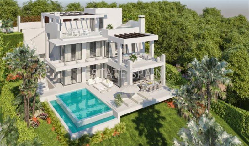 Вилла в Эстепоне 704 м2 №VL2012286C466  - Продажа - 1 preview