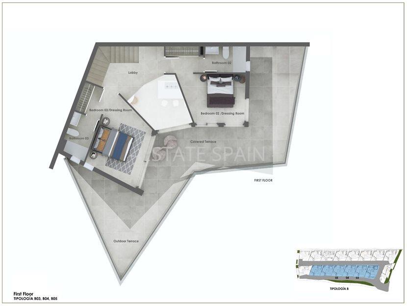 Вилла в Бенитачеле 270 м2 №VL26217F0B5E  - Продажа - 8 large