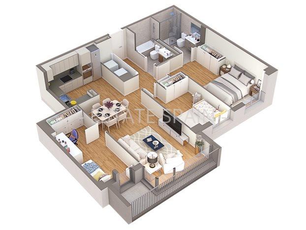 Квартира в Барселоне 117 м2 №ART23823A6494  - Продажа - 9 preview