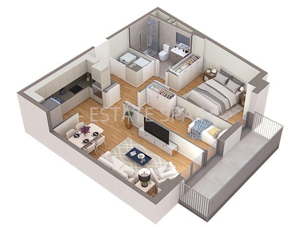 Квартира в Барселоне 117 м2 №ART23823A6494  - Продажа - 8 preview