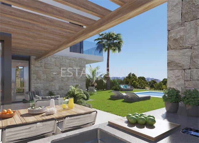 Вилла в Урбанизации Сьерра-Кортина 154 м2 №VL2232506359  - Продажа - 2 preview