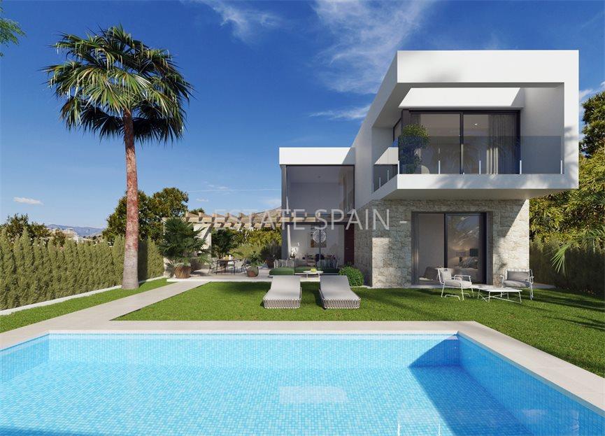 Вилла в Урбанизации Сьерра-Кортина 154 м2 №VL2232506359  - Продажа - 1 large