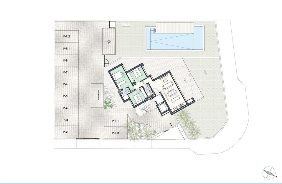 Апартаменты в Гуардамар-дель-Сегура 91 м2 №ART25109DB0FB  - Продажа - 18 large