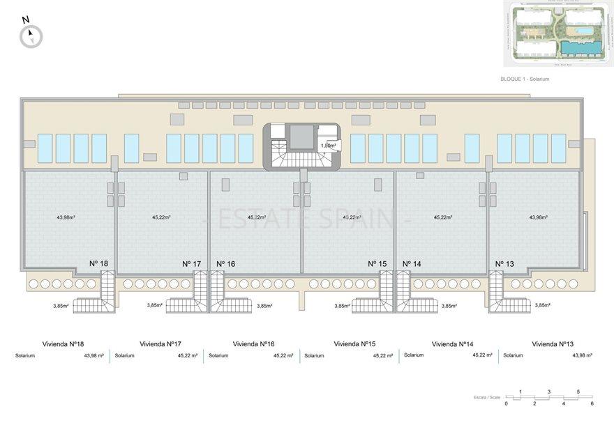 Апартаменты в Пилар-де-ла-Орадада 65 м2 №ART25917DF896  - Продажа - 10 large