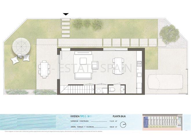 Вилла в Пилар-де-ла-Орадада 112 м2 №VL2510102F671  - Продажа - 9 preview