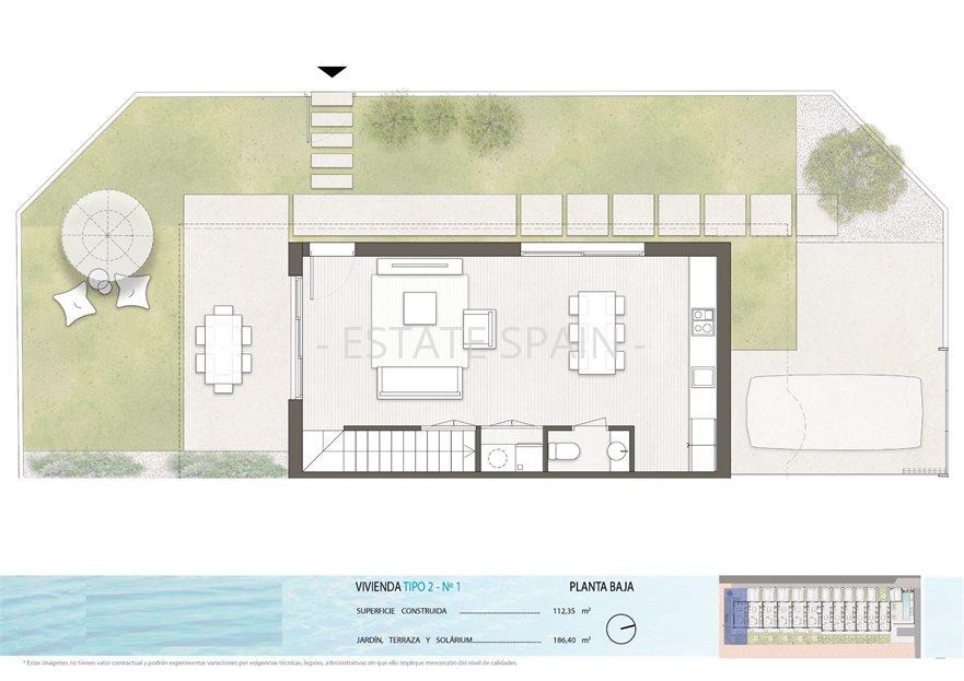 Вилла в Пилар-де-ла-Орадада 112 м2 №VL2510102F671  - Продажа - 9 large