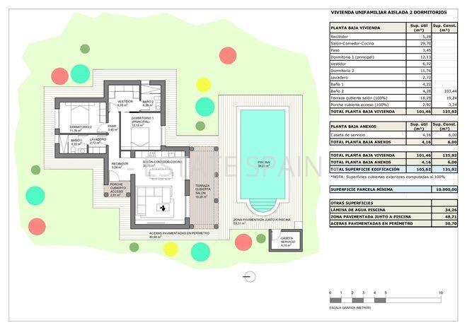 Вилла в Пиносо 131 м2 №VL251114244B9  - Продажа - 5 preview