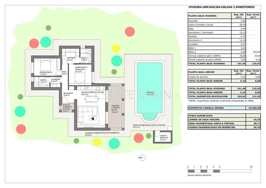Вилла в Пиносо 131 м2 №VL251114244B9  - Продажа - 5 large