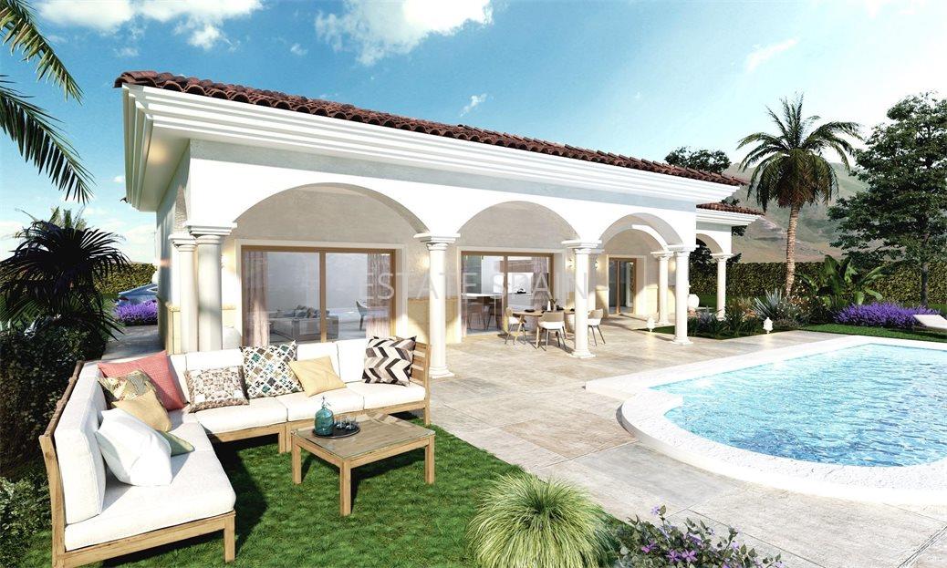 Вилла в Пиносо 131 м2 №VL251114244B9  - Продажа - 1 large