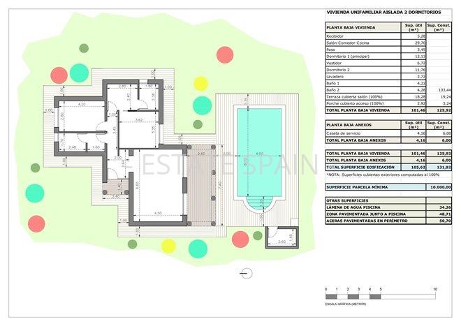 Вилла в Пиносо 131 м2 №VL251114244B9  - Продажа - 6 preview