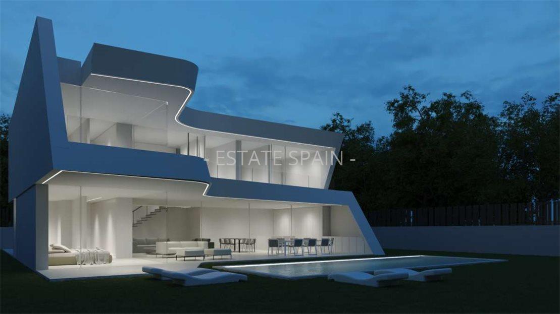 Вилла в Кальпе 303 м2 №VL21830768DD  - Продажа - 1 large