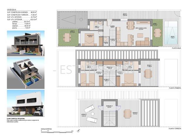 Вилла в Сантьяго-де-ла-Рибера 107 м2 №VL251096B24D  - Продажа - 6 preview