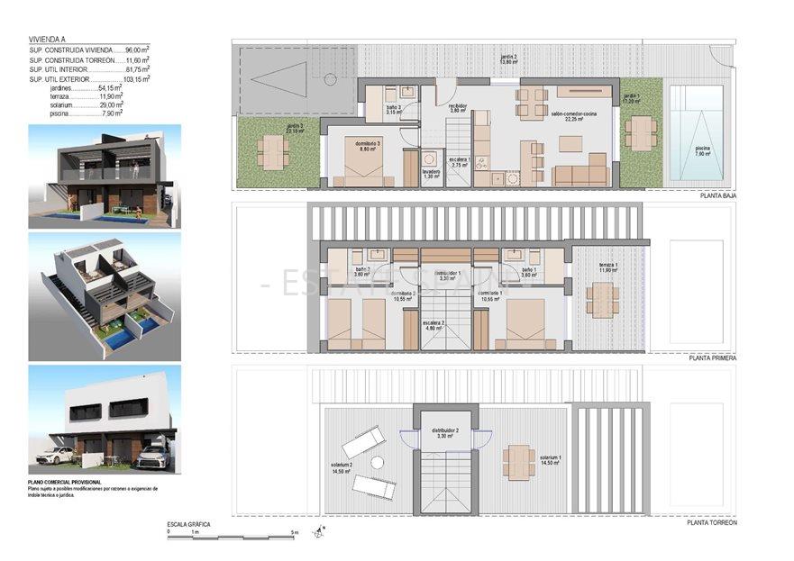 Вилла в Сантьяго-де-ла-Рибера 107 м2 №VL251096B24D  - Продажа - 6 large
