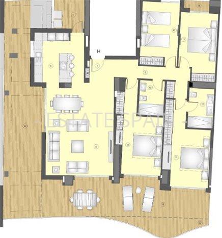 Апартаменты в Бенидорме 237 м2 №ART197163C8B8  - Продажа - 6 preview