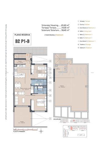 Бунгало в Лос-Алькасарес 65 м2 №BL251096CD9B  - Продажа - 17 preview