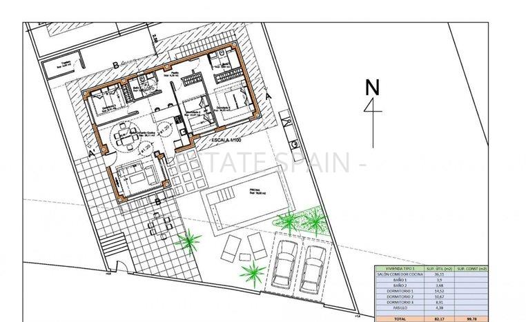 Вилла в Полопе 106 м2 №VL26213FD2D7  - Продажа - 24 preview