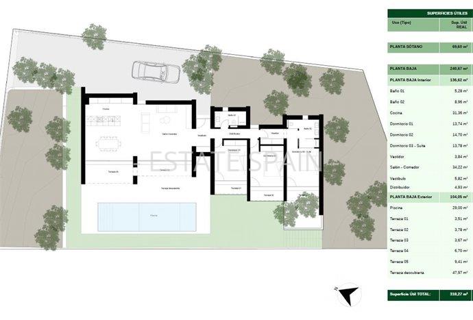 Вилла в Альтее 290 м2 №VL2012117A32  - Продажа - 4 preview