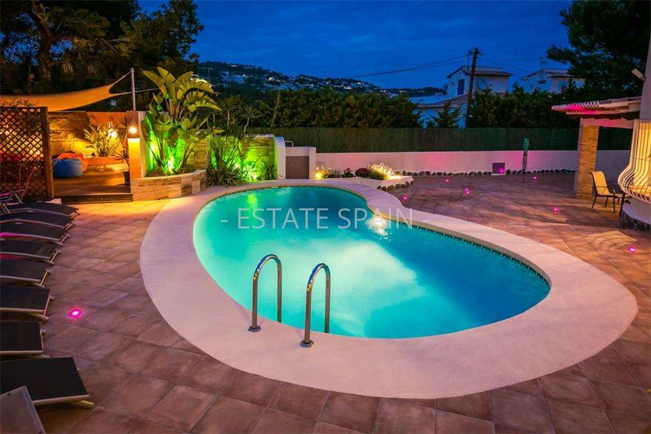 Вилла в Бенисе 282 м2 №VL241022F7B2  - Продажа - 28 large