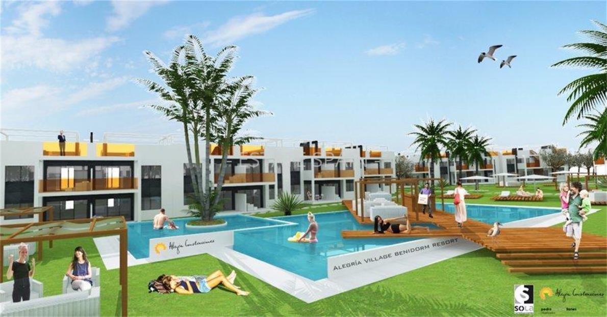 Бунгало в Бенидорме 80 м2 №TAU18124A090  - Продажа - 8 large