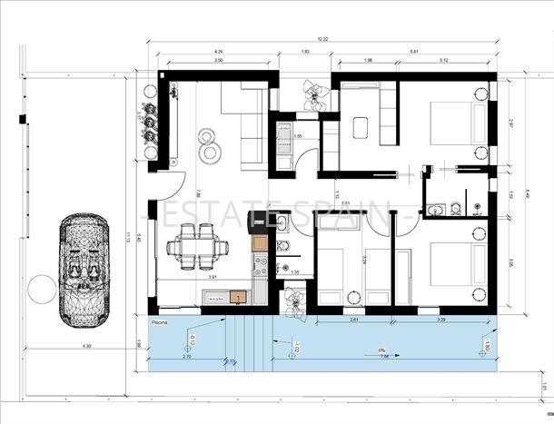 Вилла в Бенихофаре 98 м2 №VL26194E2CB  - Продажа - 35 preview