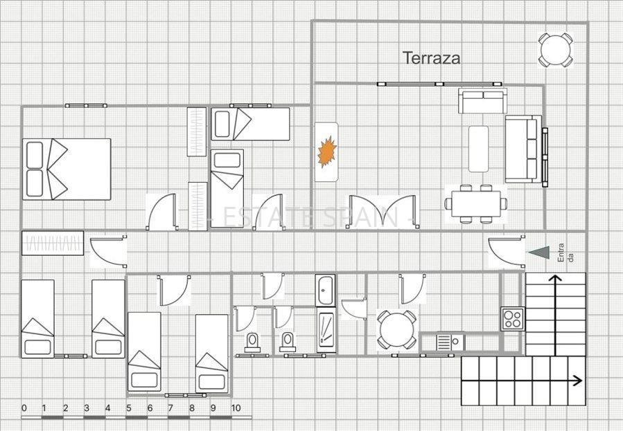 Вилла в Дении 300 м2 №VL2371284B08  - Продажа - 39 large