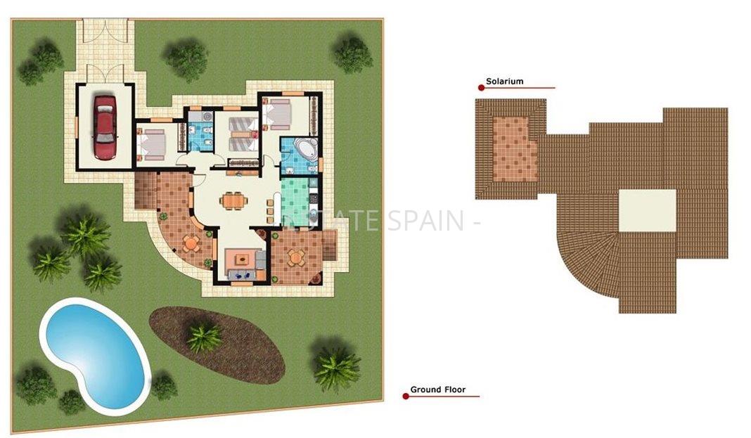 Вилла в Сьюдад-Кесада 130 м2 №VL188134B40  - Продажа - 15 large